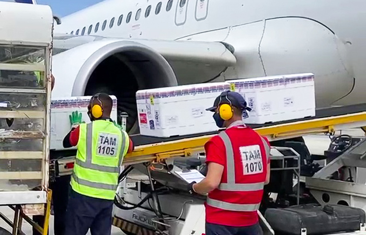 Ceará recebe mais 33,2 mil doses de CoronaVac