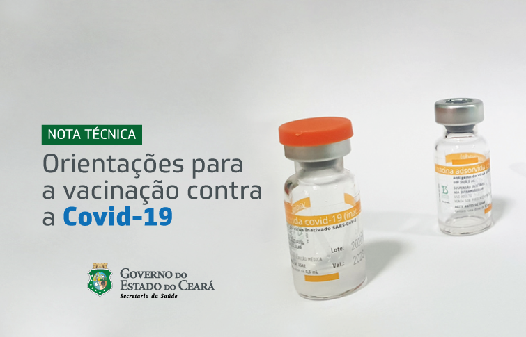 Sesa divulga nota técnica com orientações sobre vacinação
