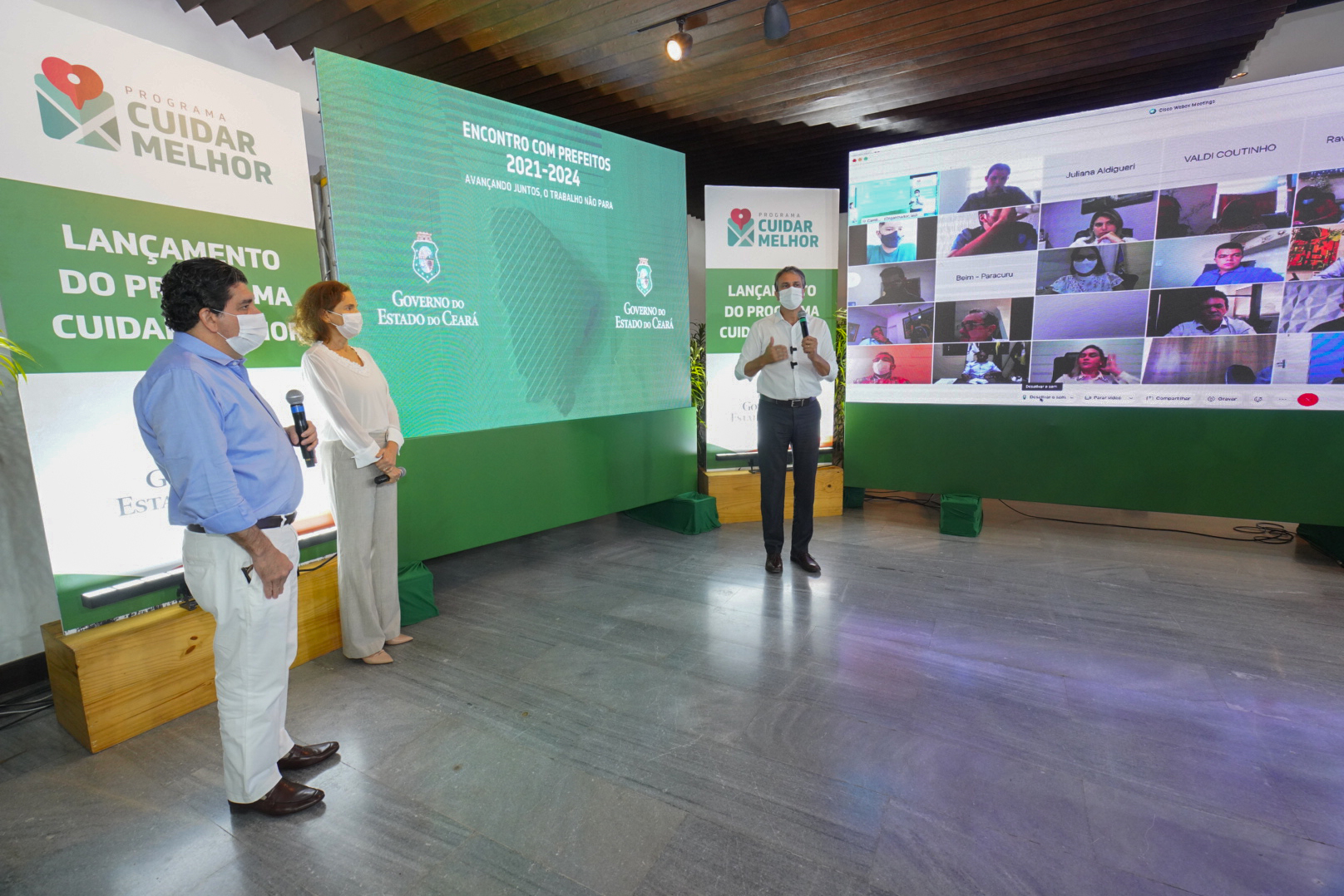 Programa Cuidar Melhor, do Governo do Ceará, amplia para R$ 525 mi os repasses a municípios