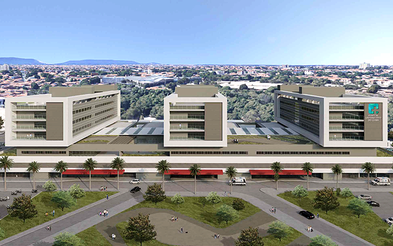 Governo do Ceará inicia obra do Hospital Universitário do Ceará, o maior do Estado
