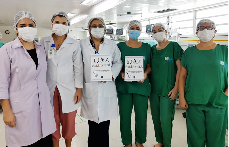 Trabalho desenvolvido na UTI Neonatal do HGWA integra coletânea nacional sobre pediatria