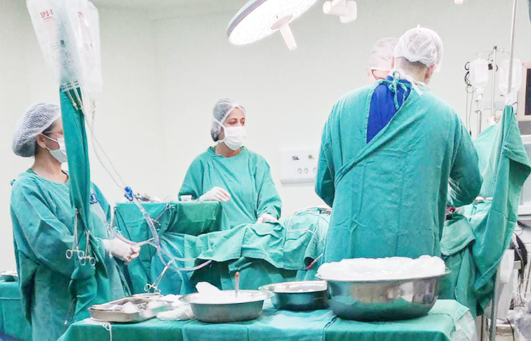Com doação de fígado e rins, HRSC realiza primeira captação de órgãos de 2021