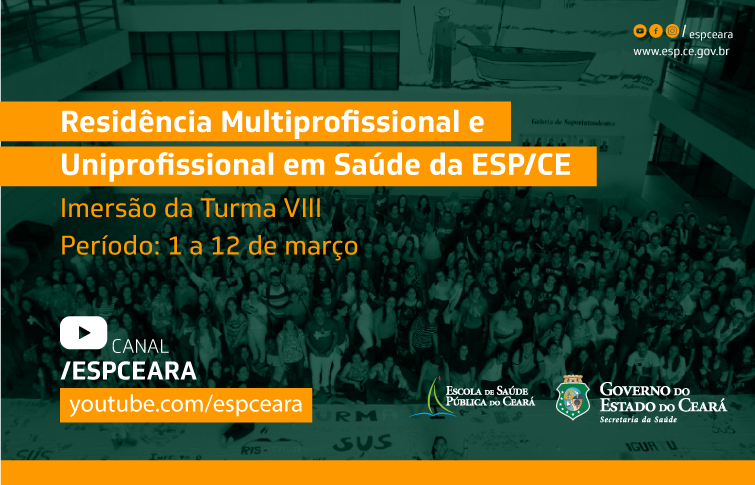 Novos 387 residentes multiprofissionais em saúde iniciam formação nesta segunda, 1º de março