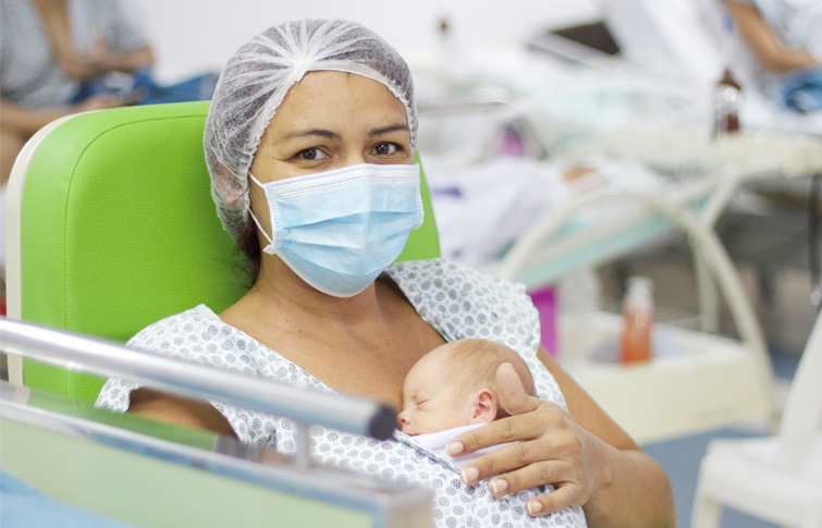 Unidade Canguru do HGF oferece atenção humanizada a mães e bebês prematuros