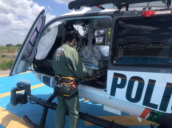 Ciopaer realiza três aeromédicos de pacientes em menos de 24 horas
