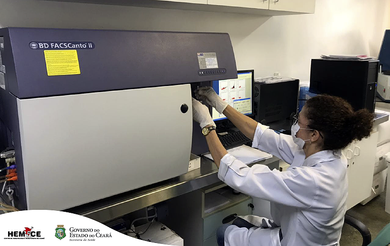 Ceará tem primeiro laboratório com protocolo internacional para diagnóstico de leucemia
