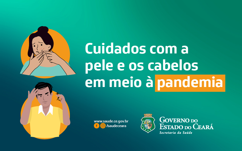 Acne e queda de cabelo podem ser consequências de estresse na pandemia, diz especialista