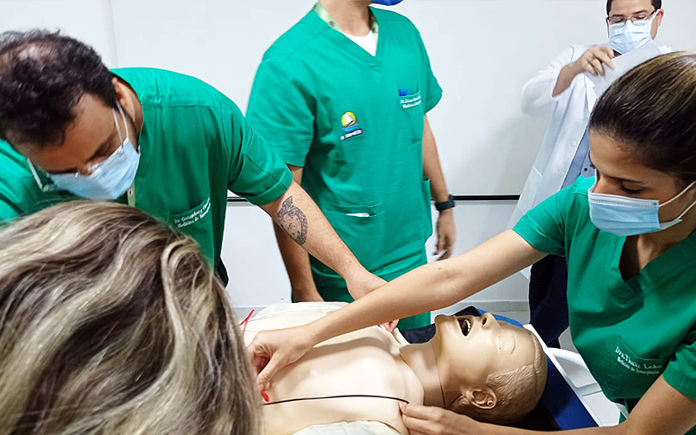 Oitenta vagas em residência fortalecem saúde no Interior; profissionais iniciam atuação em março
