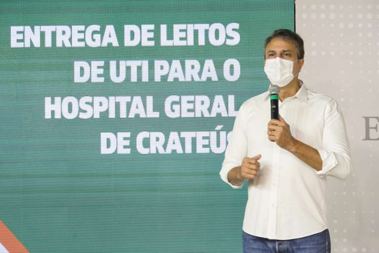 Governo do Ceará entrega mais 10 leitos e dobra número de UTIs em Crateús