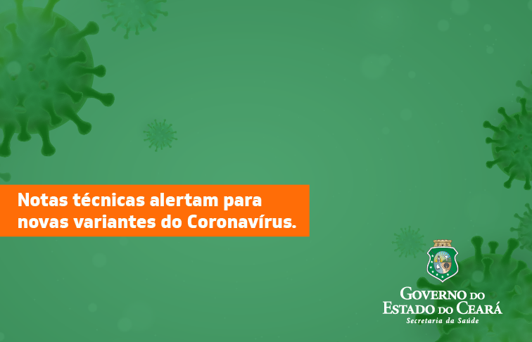 Sesa orienta viajantes de áreas com novas variantes do coronavírus; rede de saúde deve monitorar casos suspeitos
