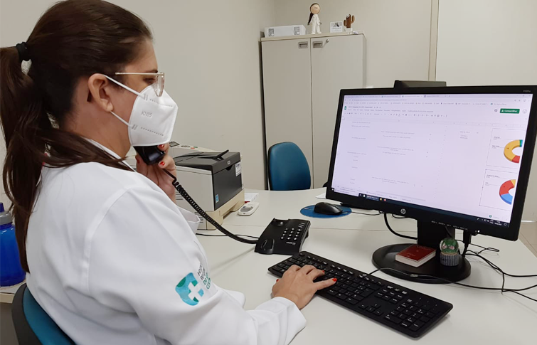 HRSC tem 100% de satisfação em pesquisa realizada com pacientes recuperados de Covid