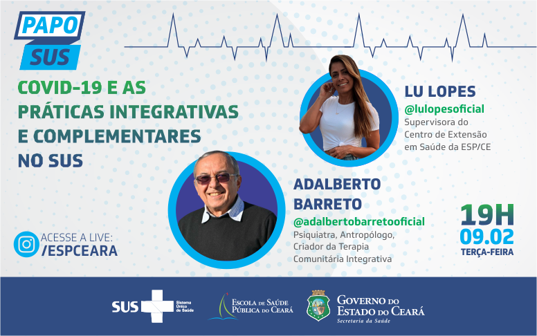‘Live’ discute o papel das Práticas Integrativas e Complementares no SUS durante a pandemia