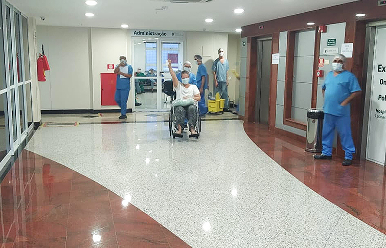 Há um ano na rede pública de saúde do Ceará, Hospital Estadual Leonardo Da Vinci é protagonista no combate à pandemia