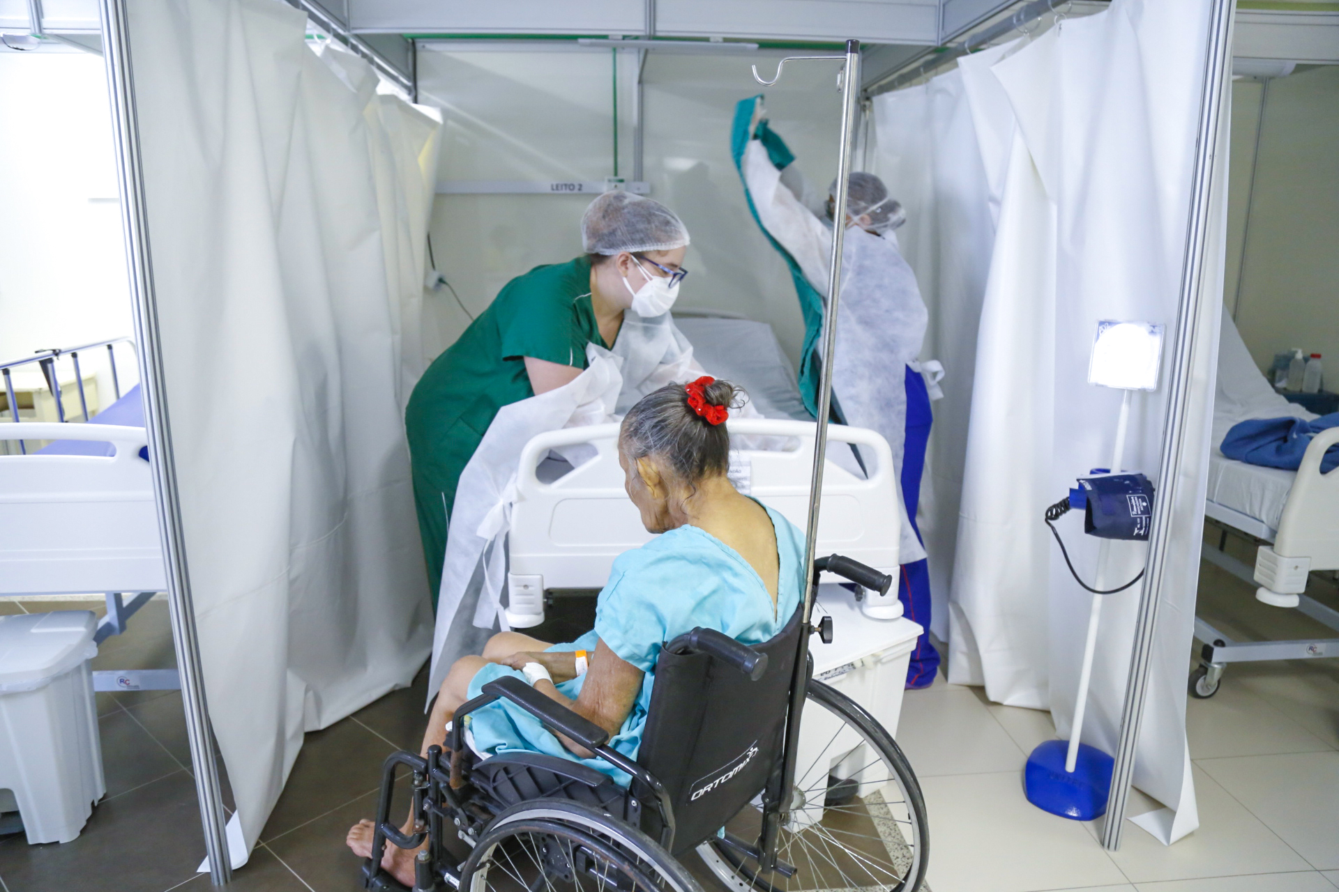 Sesa aumenta remuneração dos profissionais de saúde que atuam na linha de frente da pandemia