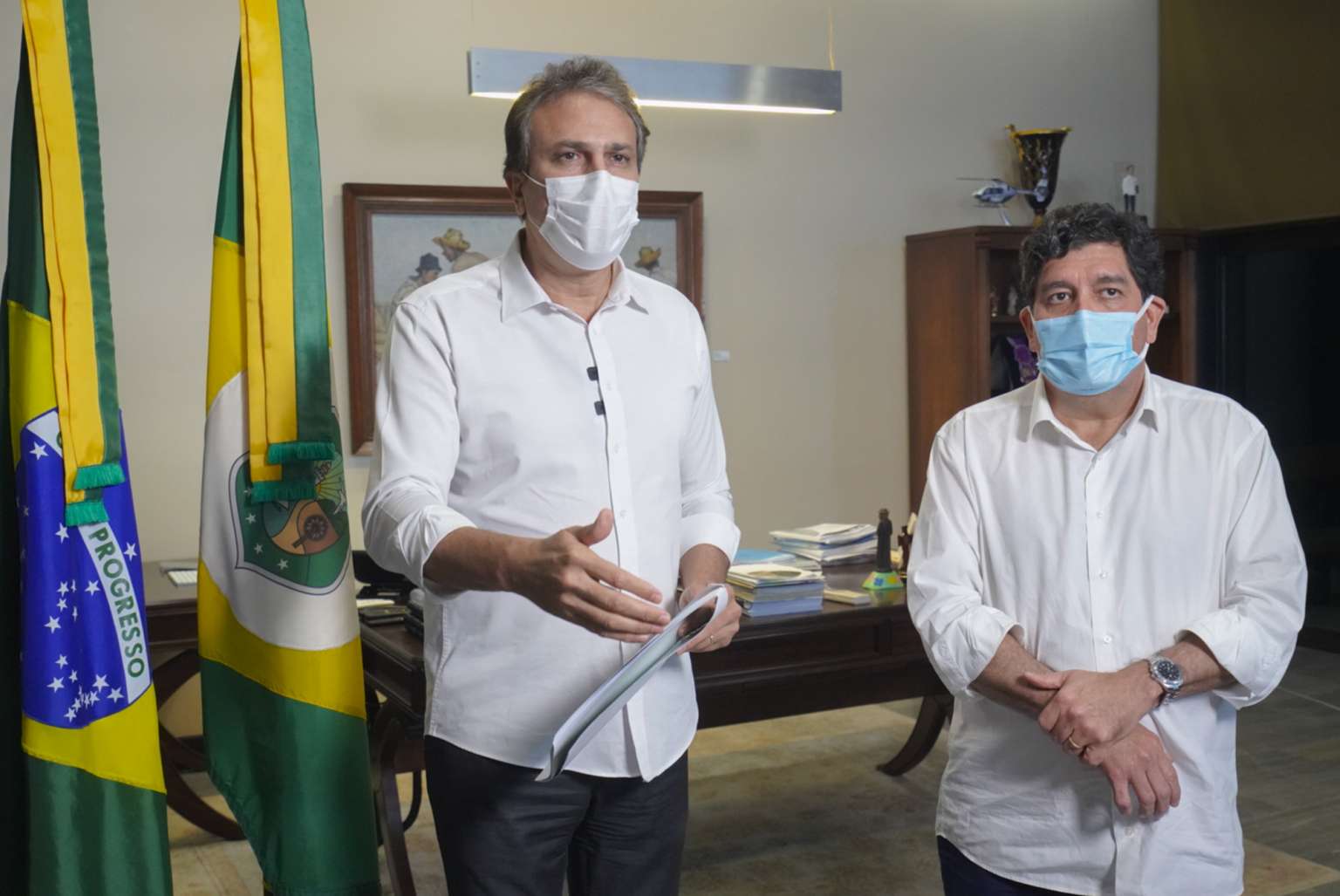 Ceará seguirá em isolamento social rígido por mais uma semana