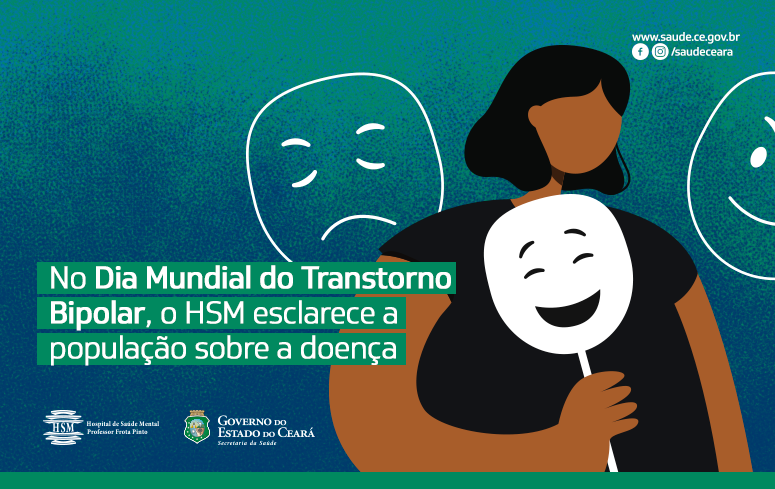 Transtorno Bipolar: ‘Tratamento deve ser realizado para evitar crises graves com necessidade de internamento’, orienta psiquiatra do HSM
