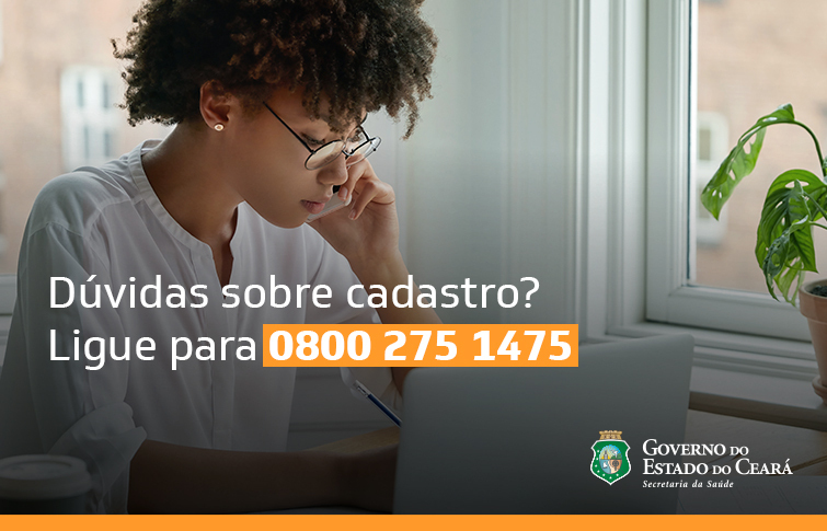 Cadastro Estadual de Vacinação: confirmação também pode ser feita pelo 0800