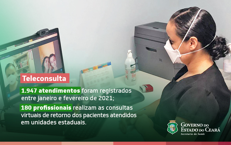 Teleconsulta reaproxima pacientes e profissionais da saúde durante a pandemia