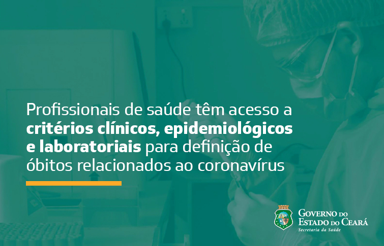Nota técnica orienta sobre investigações e encerramentos de óbitos