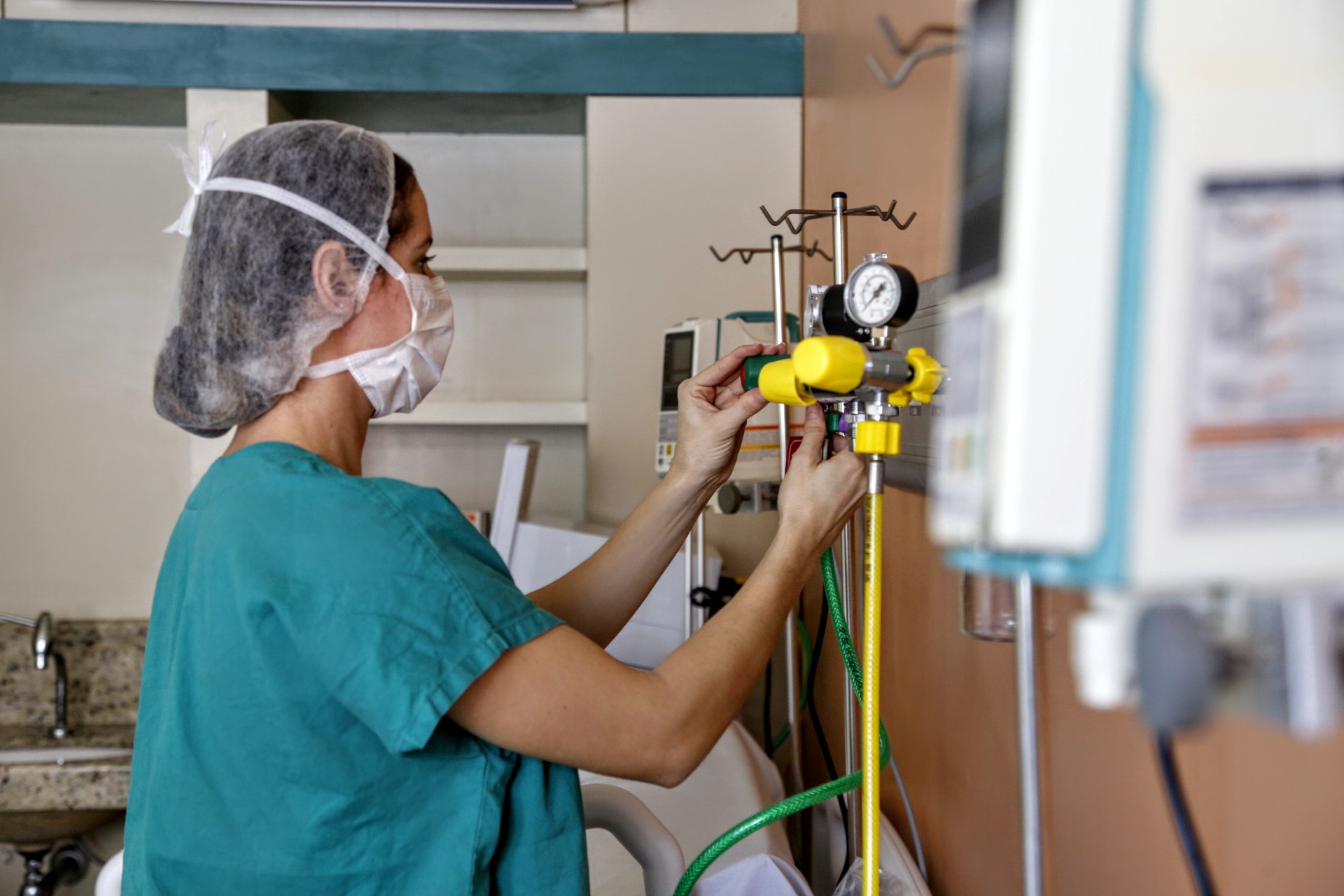 Estado está autorizado a fornecer oxigênio hospitalar para municípios cearenses