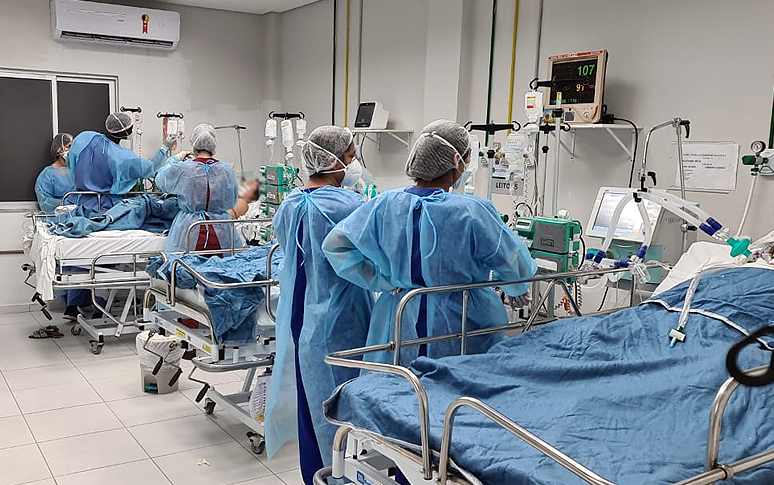 HMJMA registra mais de 20 altas de recuperados em menos de um mês na linha de frente da Covid