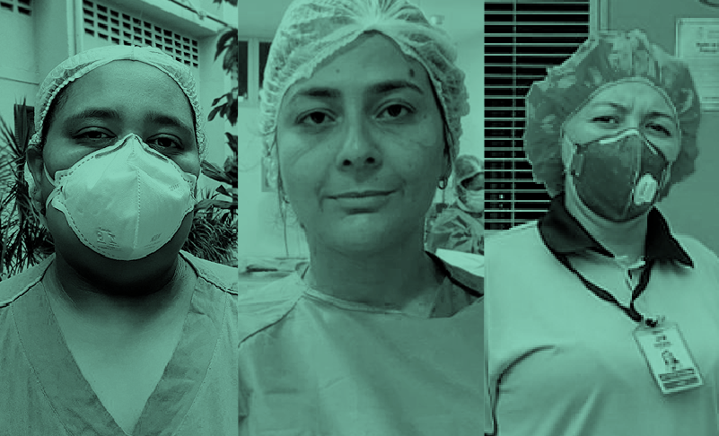 Saúde, substantivo feminino: o protagonismo de quem está no ‘front’ da pandemia