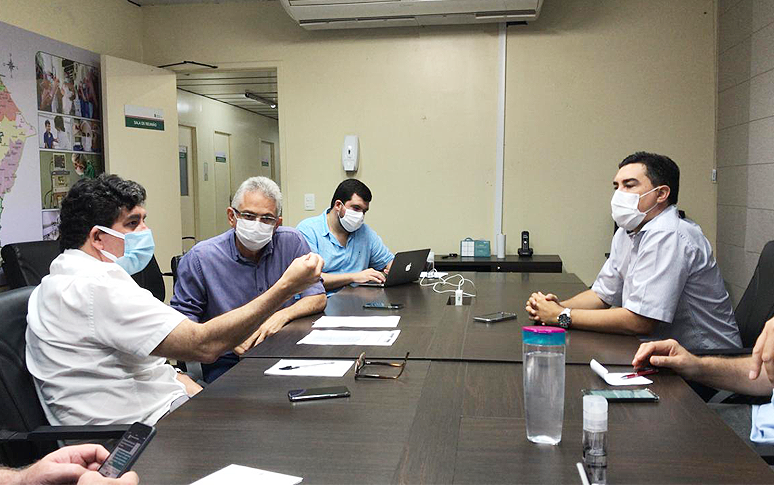 Sesa e Aprece se articulam para assegurar suprimento de oxigênio nos hospitais municipais