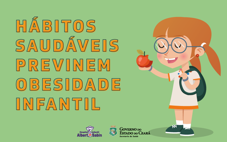 Hábitos saudáveis reduzem risco de sobrepeso infantil durante o isolamento