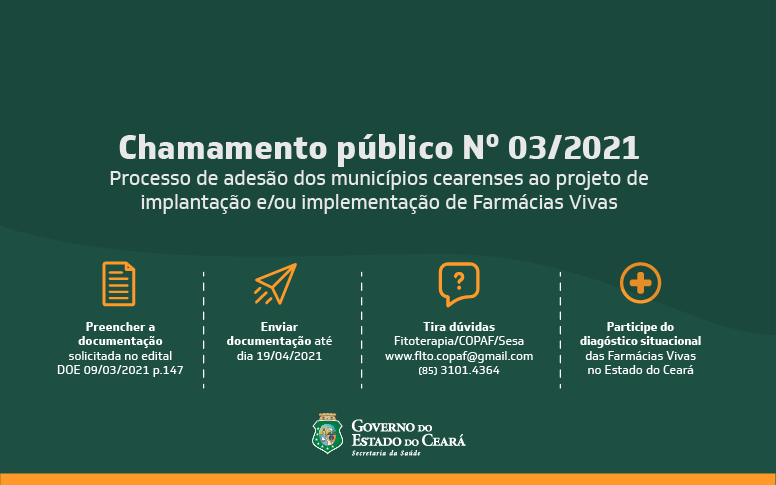 Sesa convida secretarias municipais a implementar Farmácias Vivas