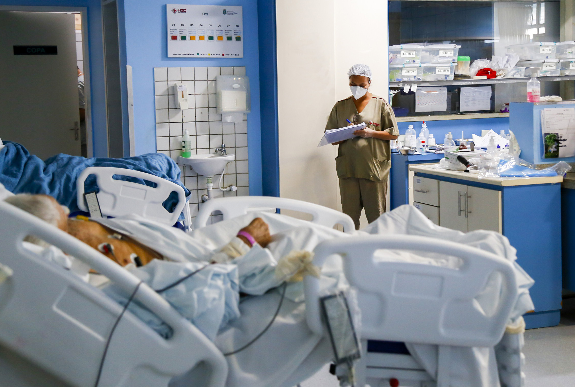 Hospital São José amplia armazenamento de oxigênio medicinal; novo tanque possui quase o dobro do volume do anterior
