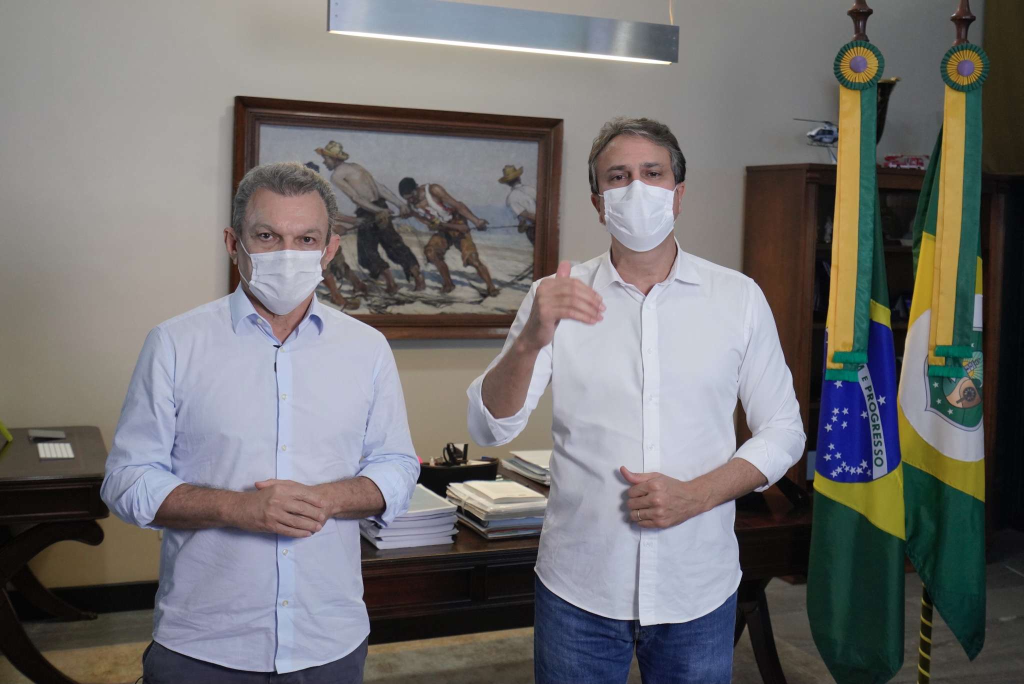 Ceará anuncia início da retomada gradual das atividades não essenciais a partir do dia 12 de abril