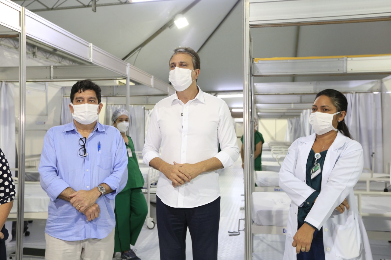 Entrega de mais 50 leitos no HRC amplia capacidade de atenção a pacientes com Covid-19