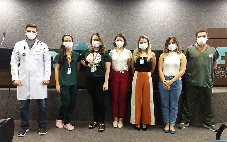 Ampliares: com dez profissionais, HRN inicia primeiro programa de residência médica