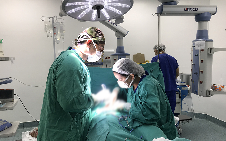 HRN amplia equipe de cirurgia pediátrica e realiza procedimentos inéditos na região Norte