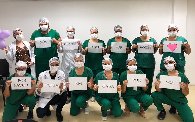 Profissionais relembram desafios e mudanças um ano após início da pandemia