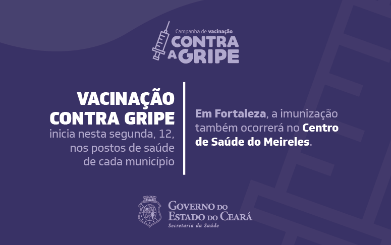 Vacinação contra gripe inicia nesta segunda (12); deve ser respeitado intervalo de 14 dias para imunização contra Covid-19