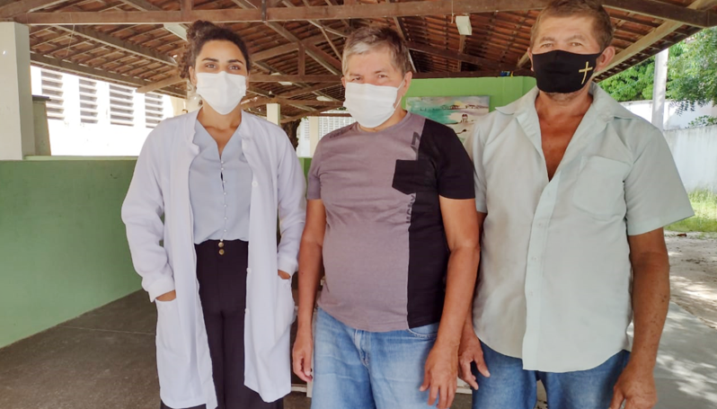 Paciente de longo período de permanência no HSM retorna ao convívio familiar