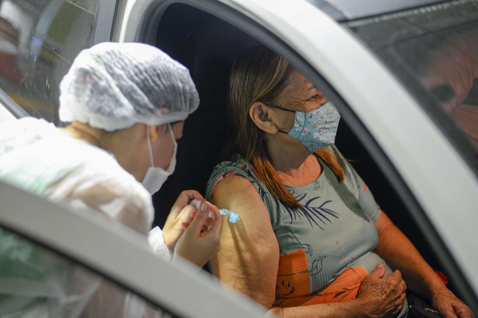 Ceará recebe 23° lote de vacinas contra a Covid-19 com mais de 173 mil doses