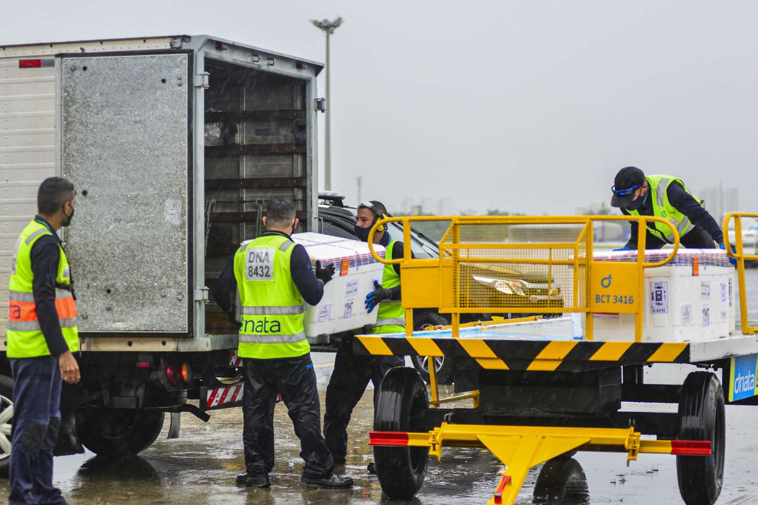 Ceará recebe mais de 41 mil doses de CoronaVac em 24ª remessa de vacinas contra Covid-19