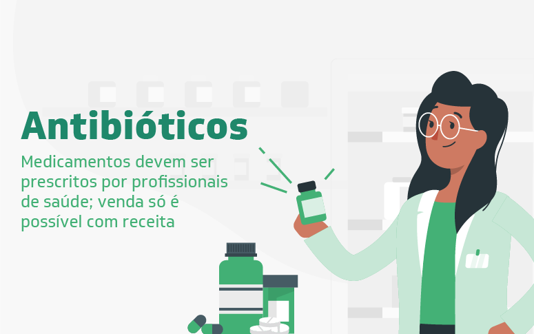 Antibióticos: quando e como usar da forma correta? Cartilha da Sesa orienta