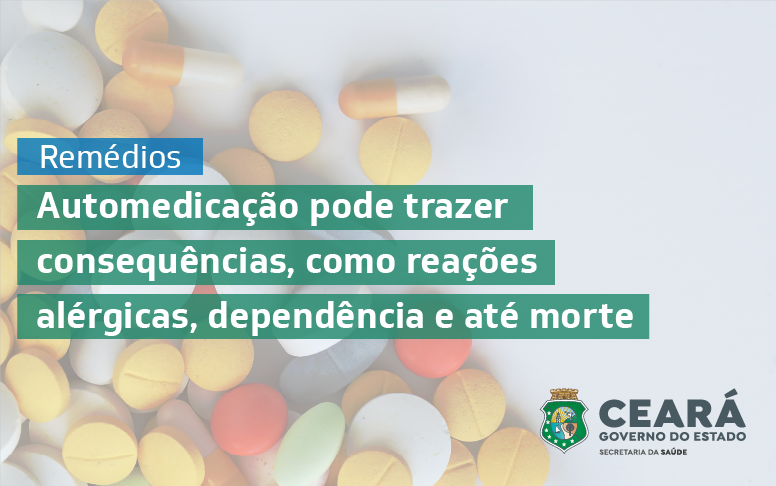 Cartilha da Sesa orienta e alerta sobre uso de remédios sem prescrição médica