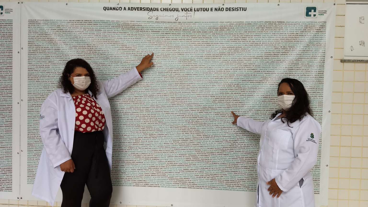 Mães e filhos fortalecem o laço de amor cumprindo a missão de salvar vidas