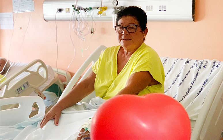 Emoção e alegria marcam o Dia das Mães no Hospital Estadual Leonardo Da Vinci