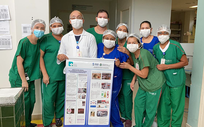 Treinamento em biossegurança amplia cuidados com pacientes e profissionais de saúde do HRC