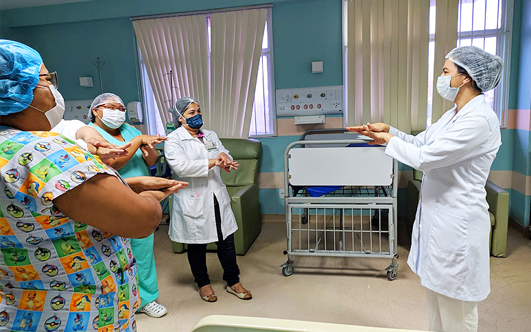 Controle de infecção hospitalar garante segurança de pacientes, acompanhantes e profissionais de saúde