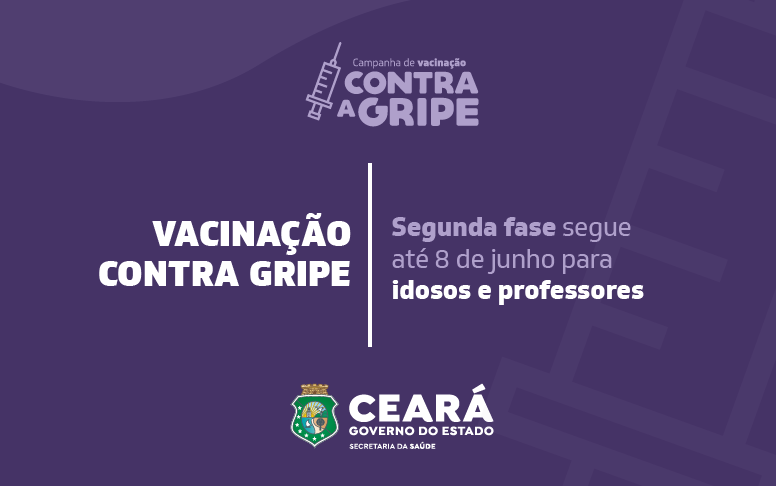 Com início nesta terça (11), 2ª fase da vacinação contra a gripe prioriza idosos e professores