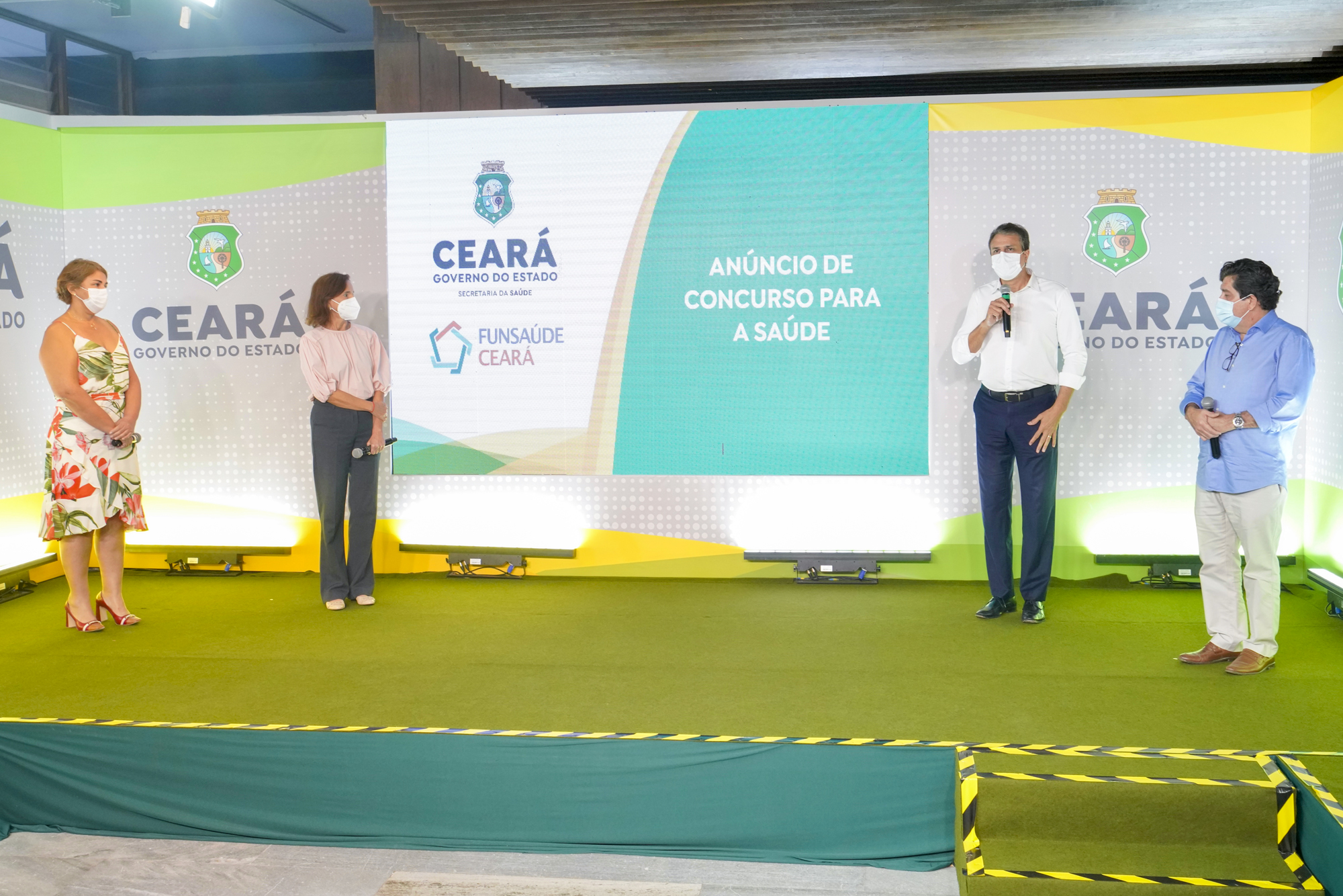 Ceará anuncia concurso da Funsaúde com 6 mil vagas; inscrições iniciam em julho