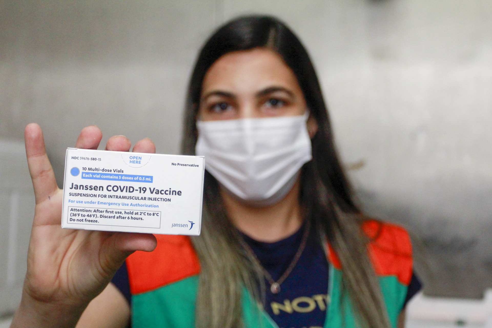 Ceará recebe mais 270,9 mil doses contra Covid-19, incluindo o primeiro lote da Janssen