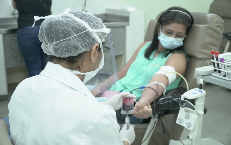 Hemoce lança nova campanha de incentivo à doação de sangue