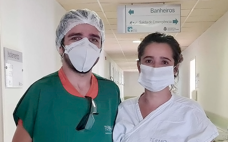 ‘Optar pela intubação da minha irmã foi a decisão mais difícil da minha vida’, diz enfermeiro do HRC